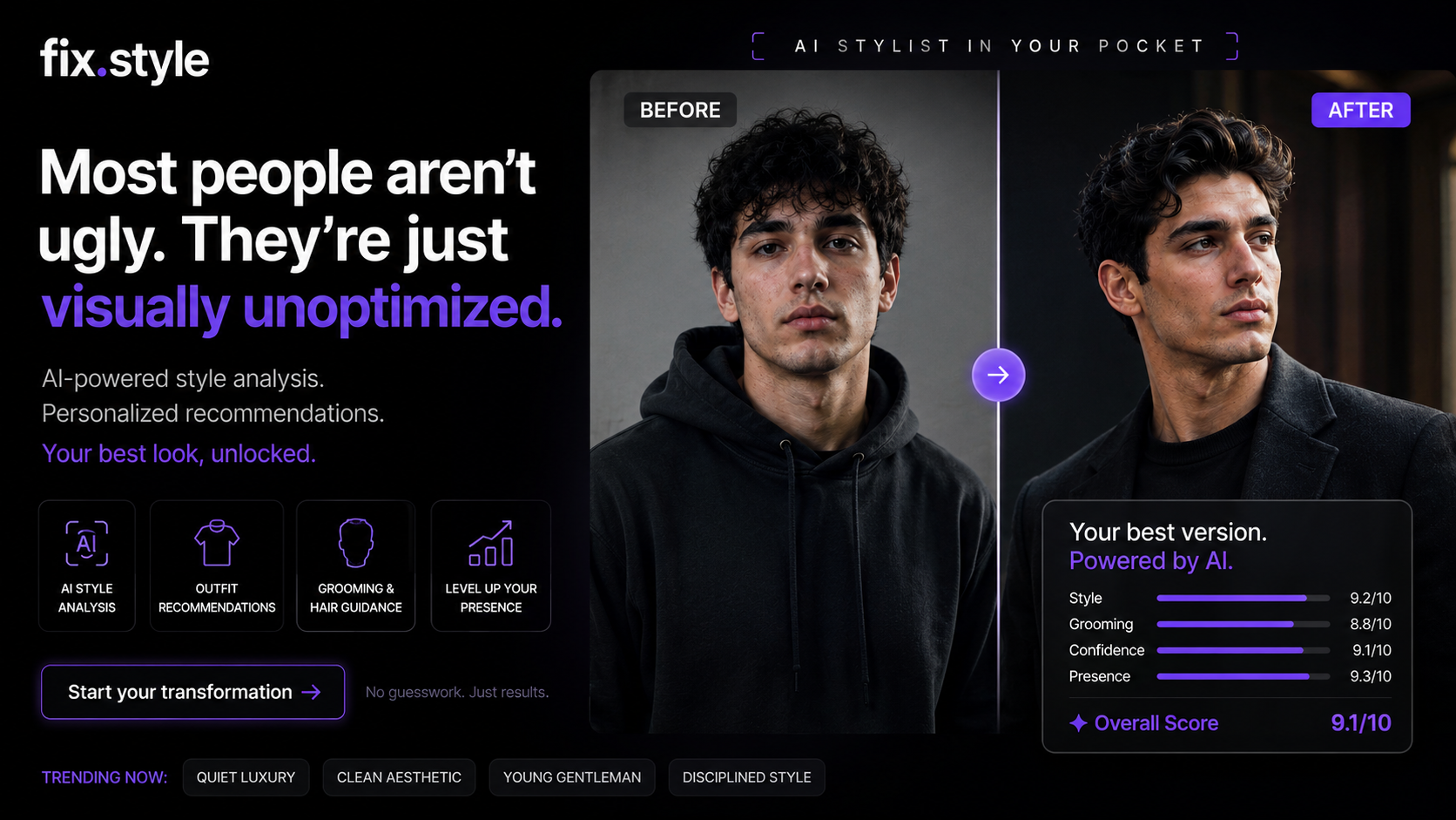 Most People Aren’t Ugly. They’re Just Visually Unoptimized.